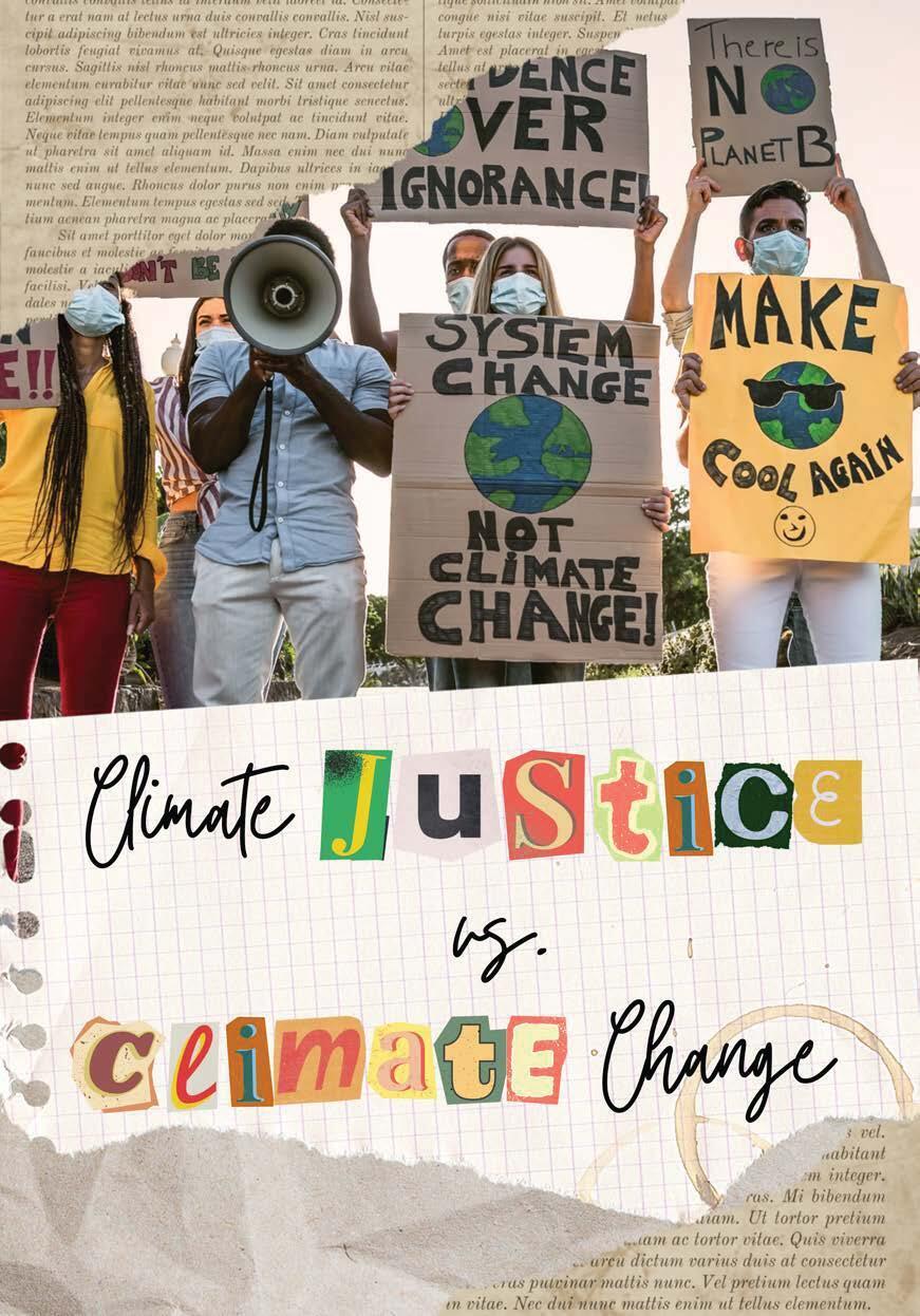A Climate Justice Zine - Hilmarie Figueroa MASD