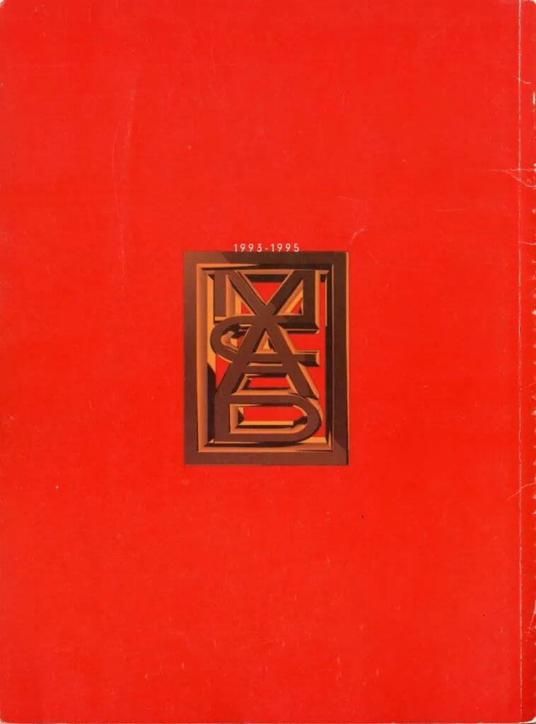 P. Scott Makela's 1993-1995 MCAD Catalog Design