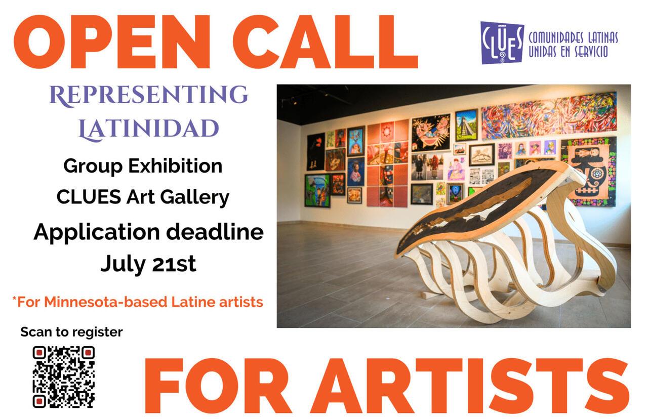 Open Call for "Representing Latinidad"
