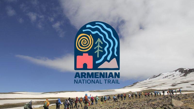 Armenian National Trail Visual Identity, Lead design by Marni Kaldjian