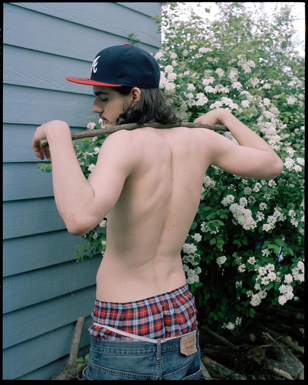 Benjamin Fredrickson, "Matty", 2010