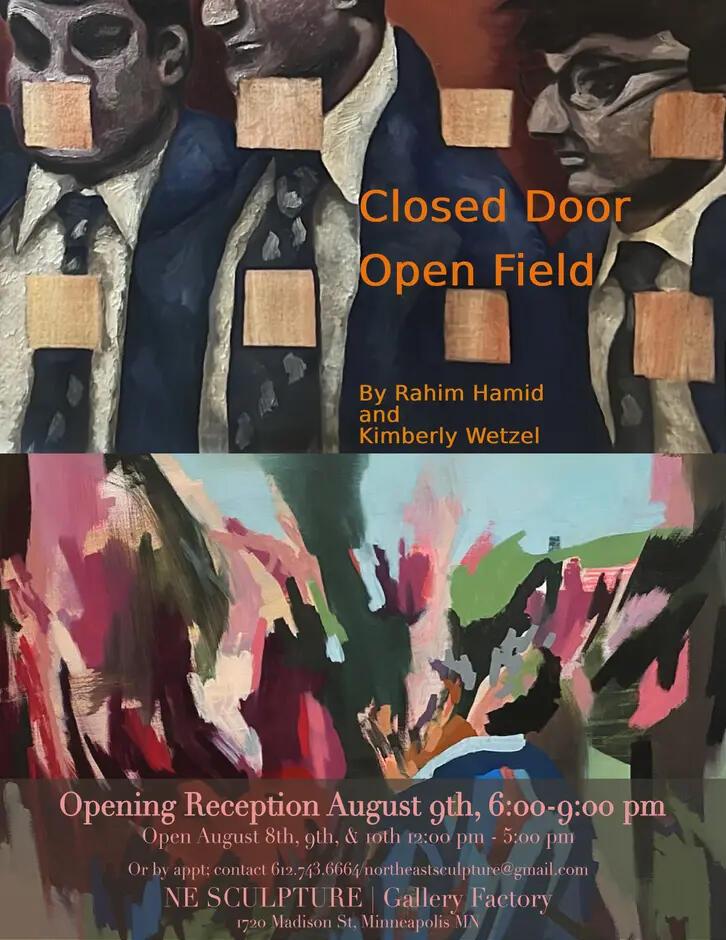 "Closed Door, Open Field" Exhibition