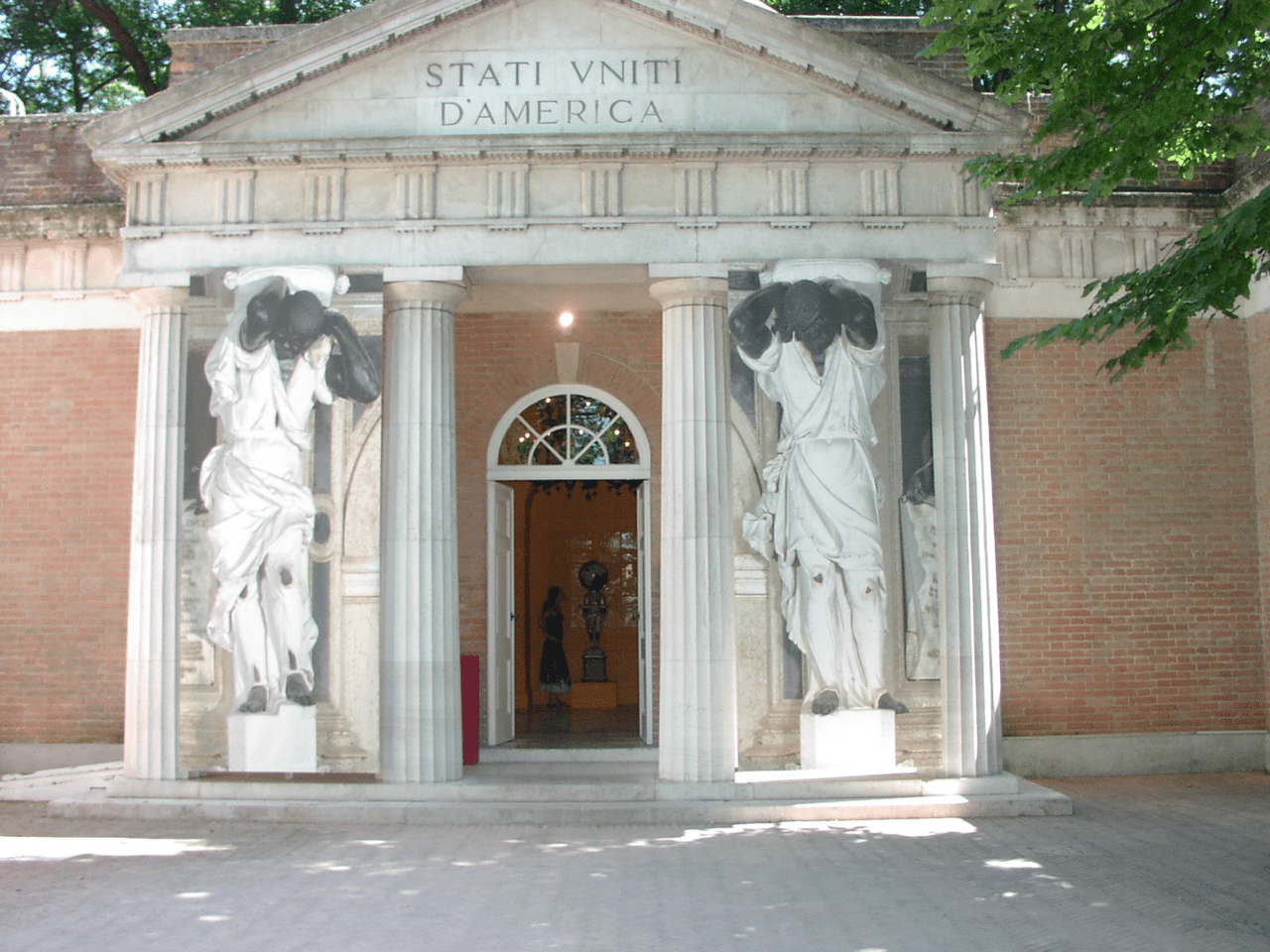 Speak of me Biennale Entrance Pavilion