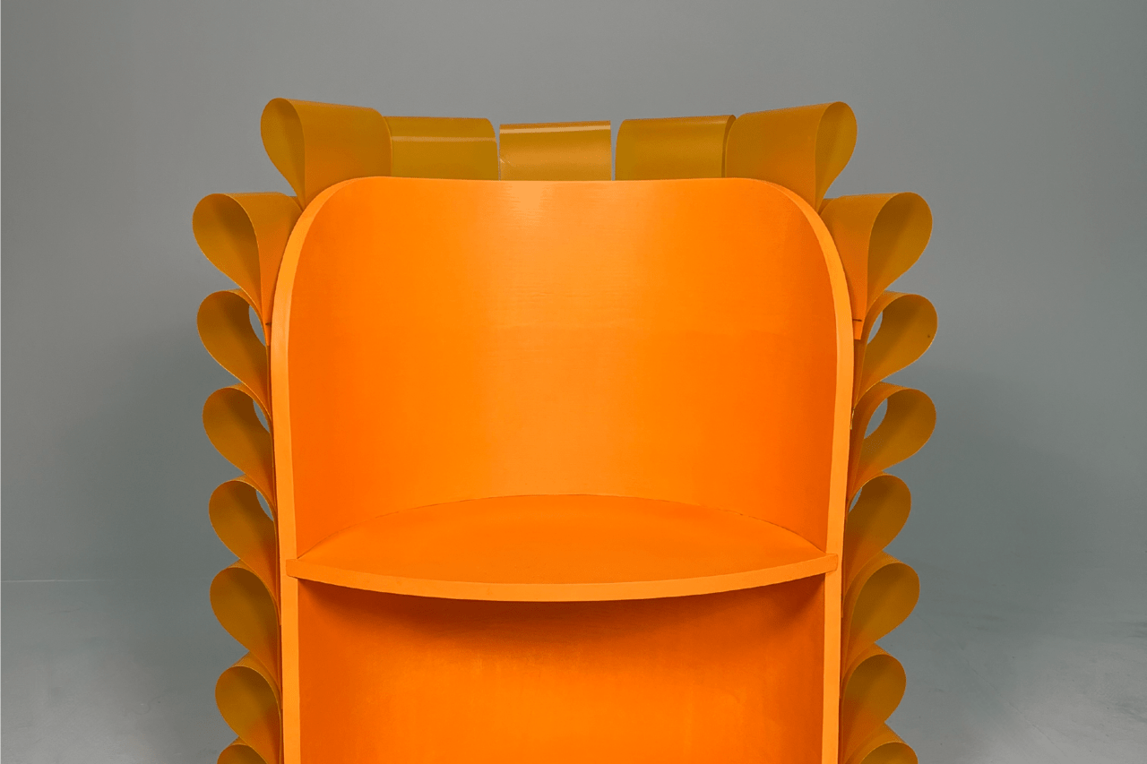 Rudy Sullivan, "Craft Mac & Chair"