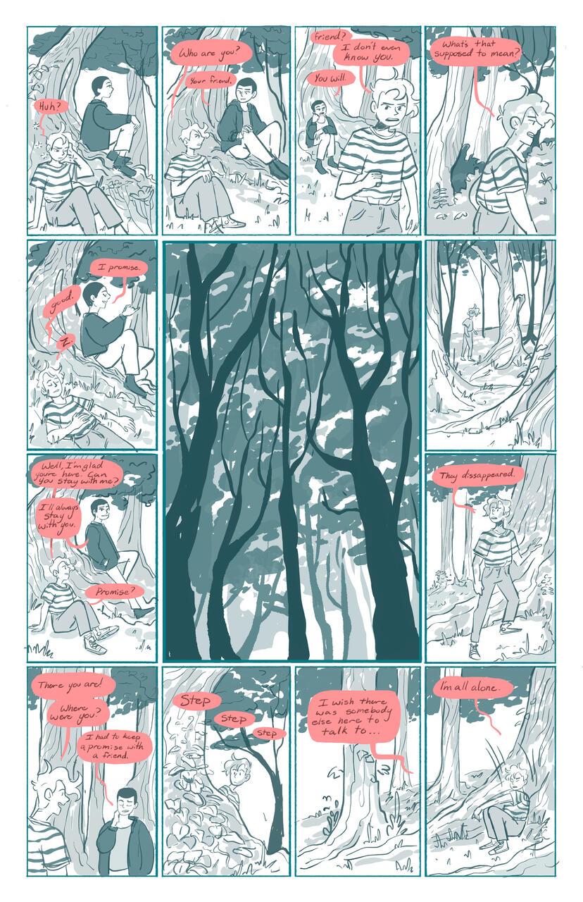 Gaelen Elliott, "Loop Comic"