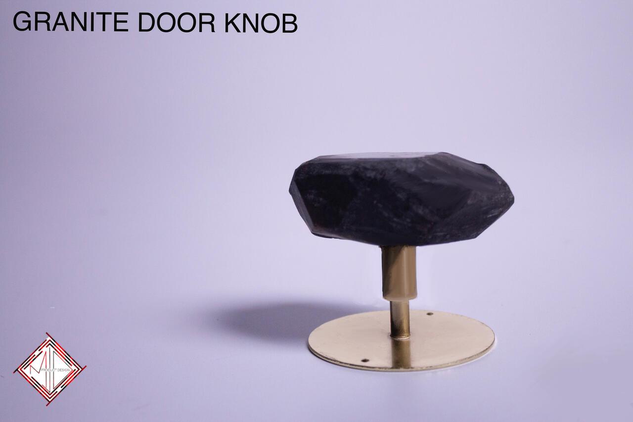 Madilyn Duffy, "Granite Door Knob"