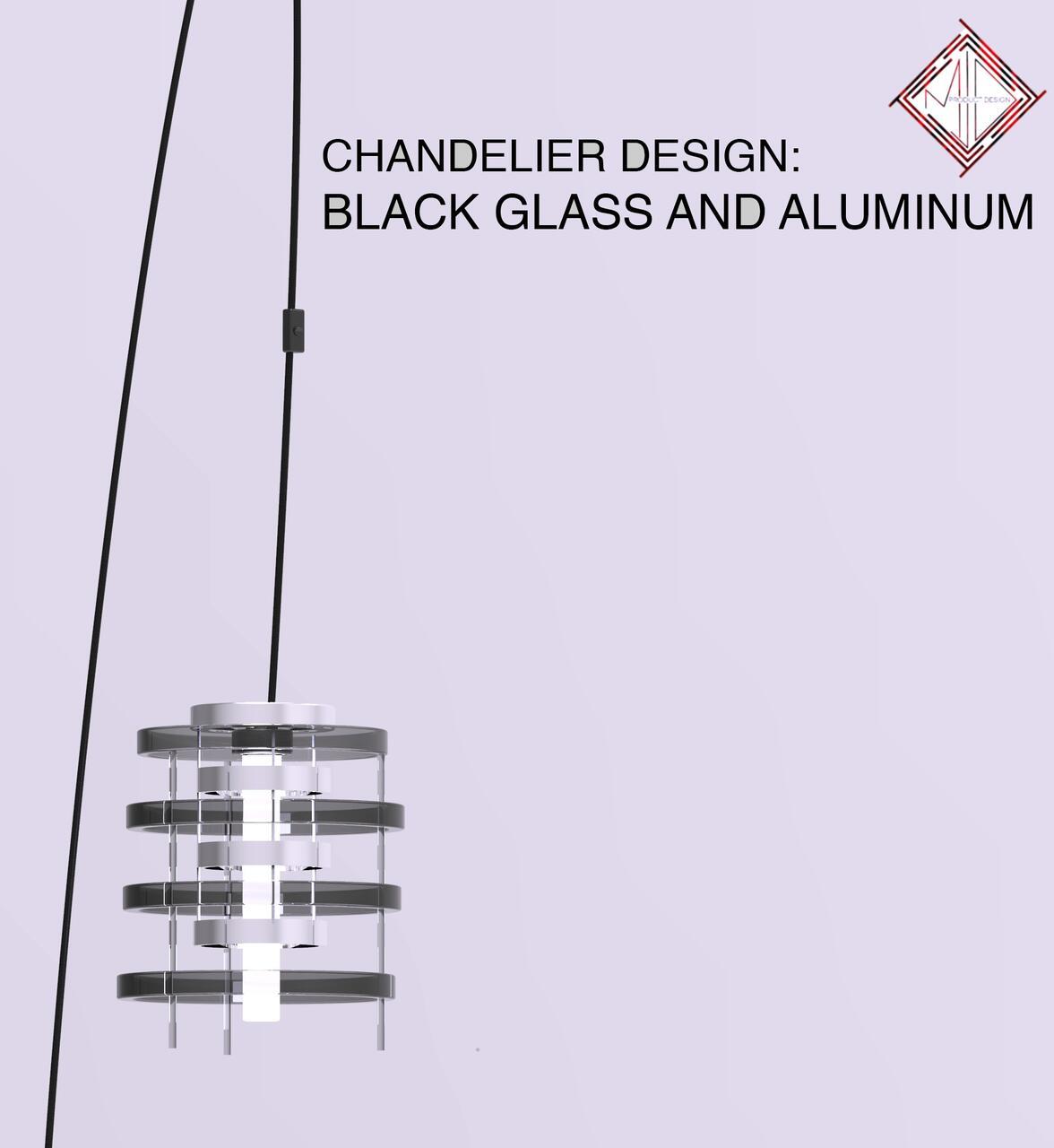 Madilyn Duffy, "Chandelier Design" Detail 2