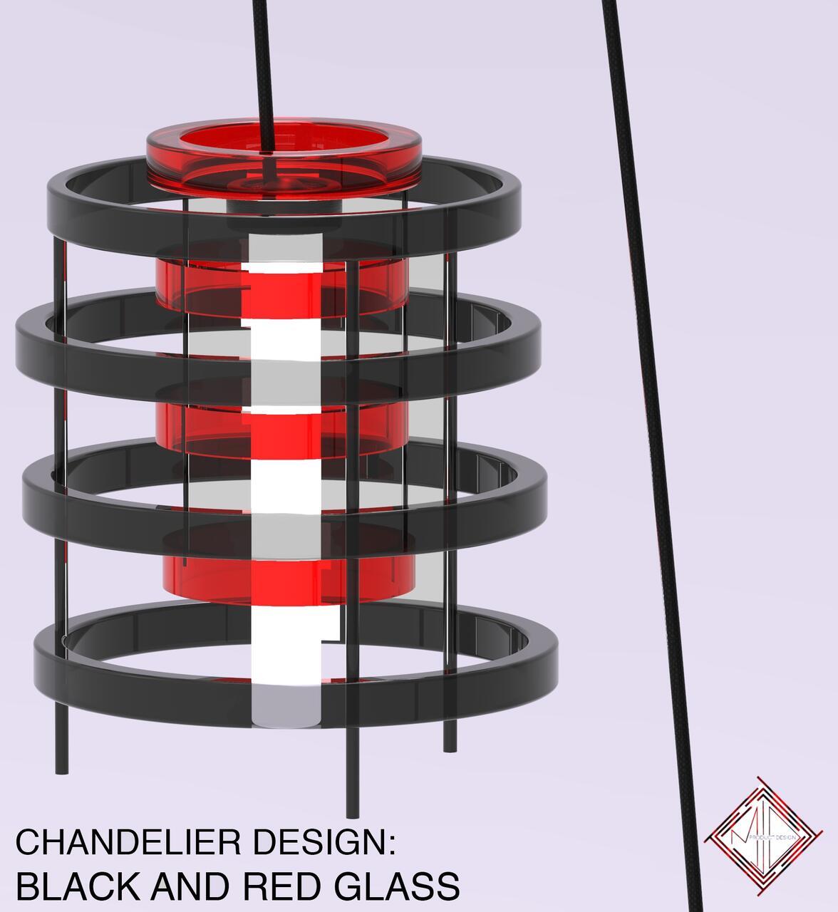 Madilyn Duffy, "Chandelier Design"