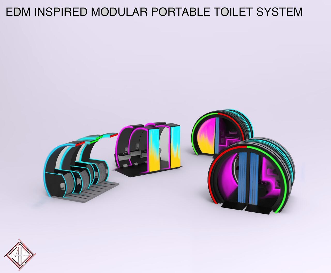 Madilyn Duffy, "EDM Portable Toilet"