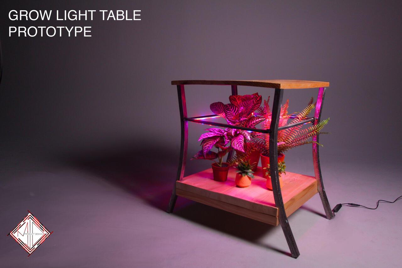 Madilyn Duffy, "Planter Table"