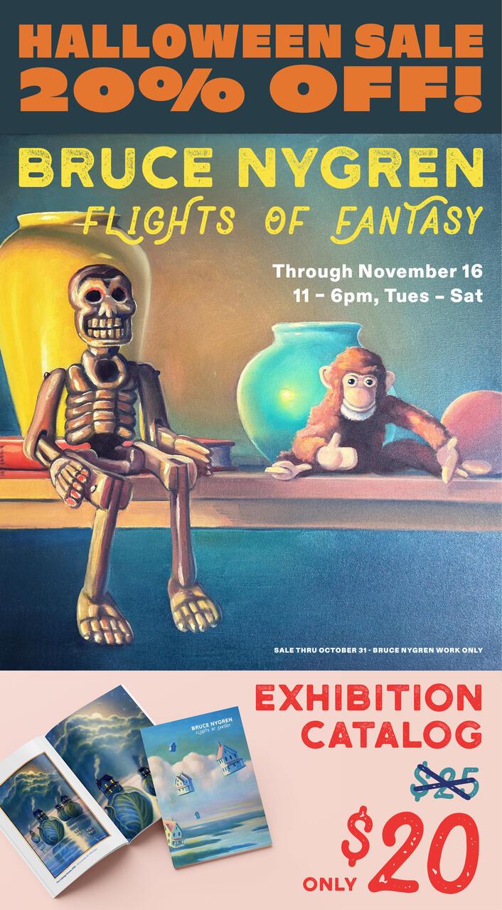 Bruce Nygren, "Flights of Fantasy", 20% sale