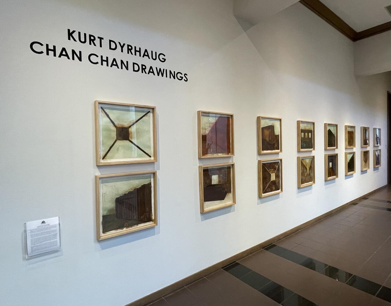 Kurt Dyrhaug, "Chan Chan Drawings"