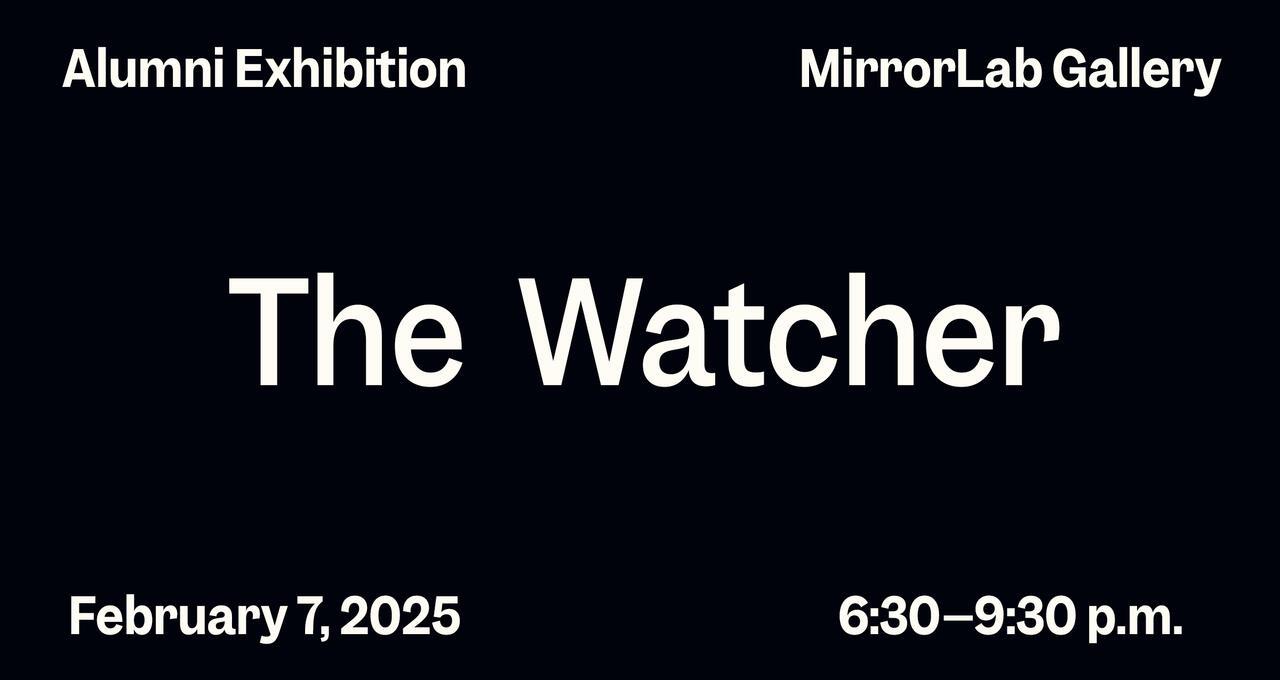 Alumni Event The Watcher header image