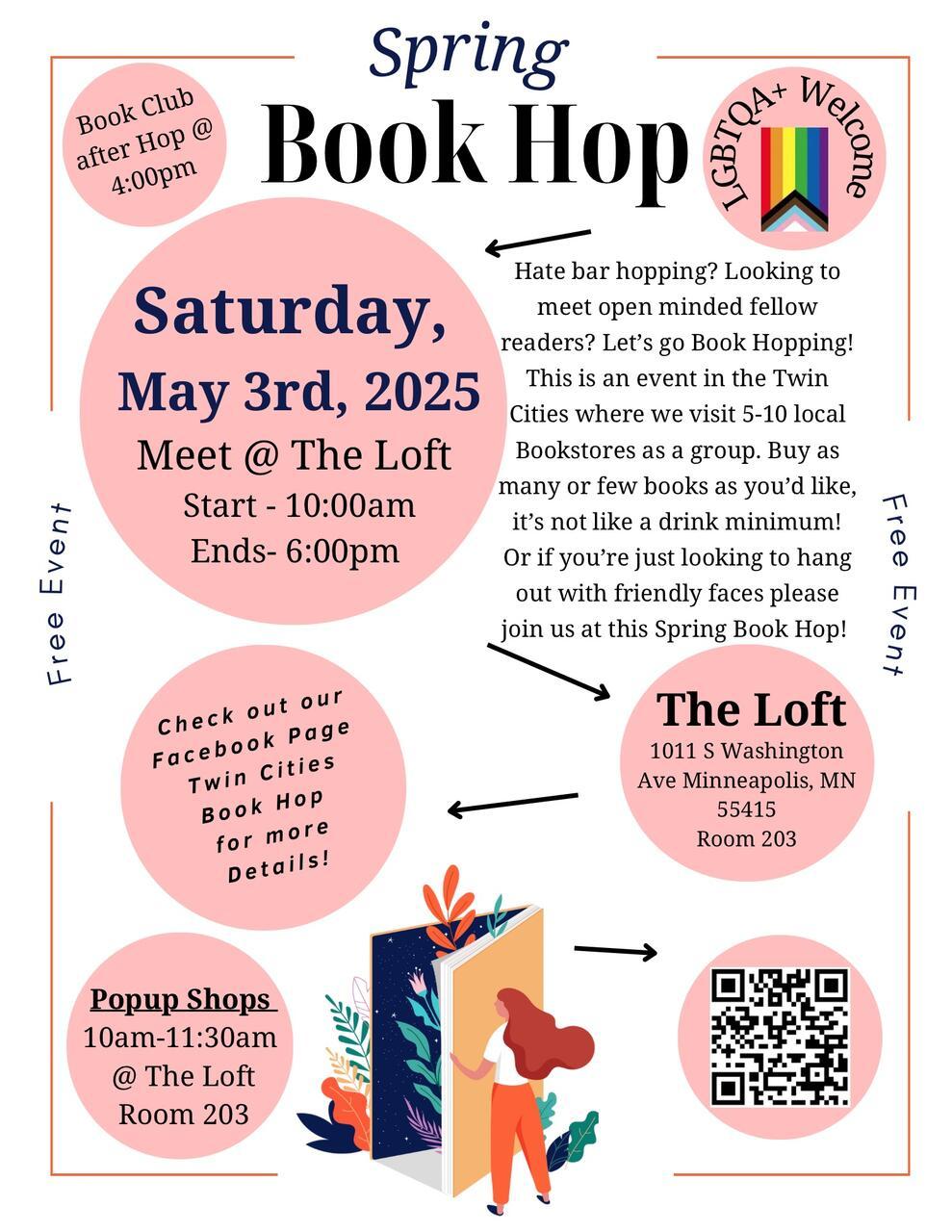 Spring Book Hop