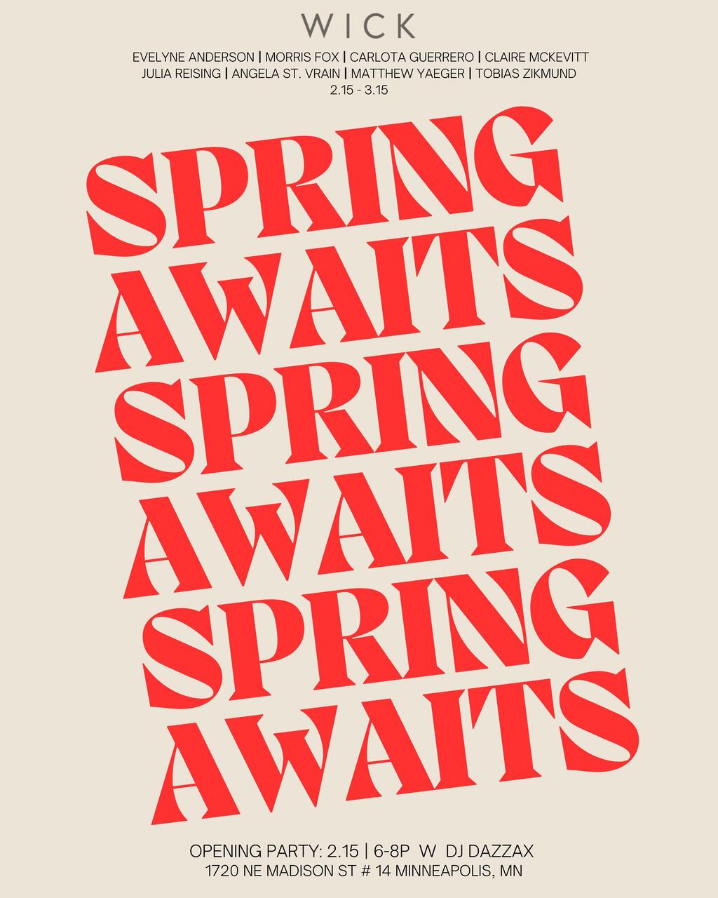 "Spring Awaits" Exhibition