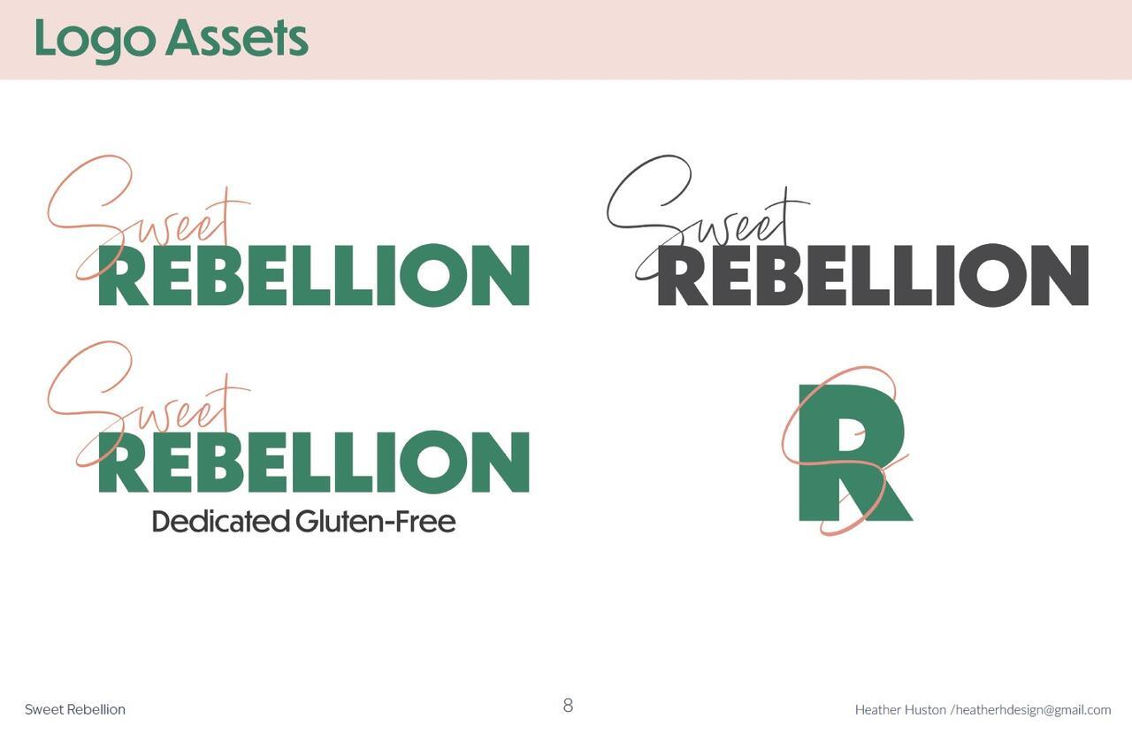Sweet Rebellion Design by Heather Huston