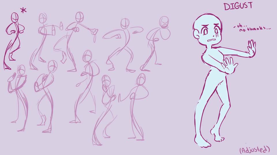 Pose Reference — My new book Poses For Artists Volume 6 has been...